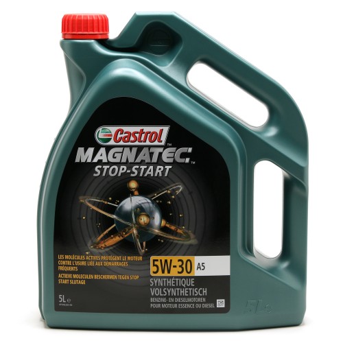 Castrol Magnatec 5W-30 A5 5l (ex. Stop-Start)